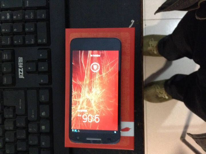 小辣椒 红辣椒移动版 3G手机(爽辣蓝) TD-SCD