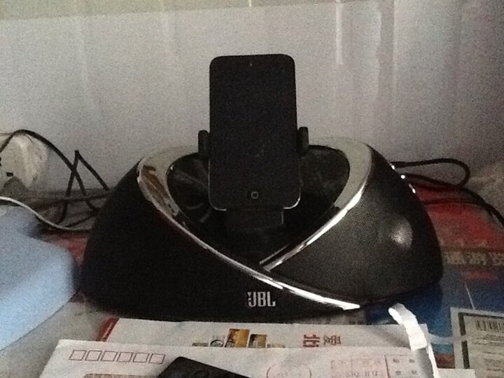 JBL ON BEAT 节奏 音乐底座\/音箱 黑色--煲机中