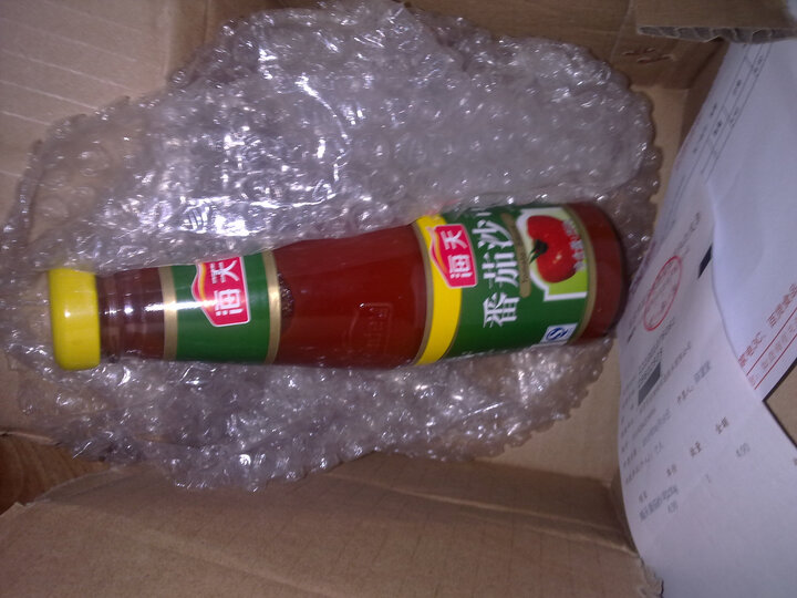 海天番茄沙司250g--2013年6月21日海天番茄酱