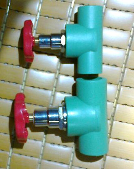 伟星PPR双热熔截止阀 ppr水管阀门 进口原料