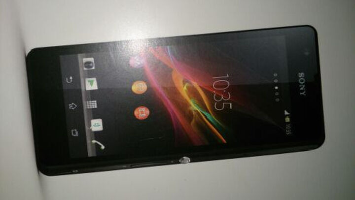 索尼(SONY)Xperia ZR M36h 3G手机 (夜空黑)W