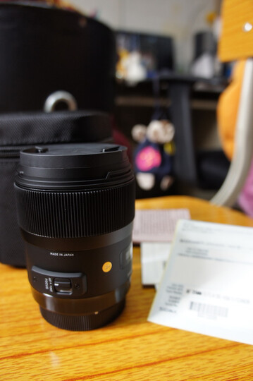 适马(SIGMA) 35mm F1.4 DG 定焦镜头(佳能卡