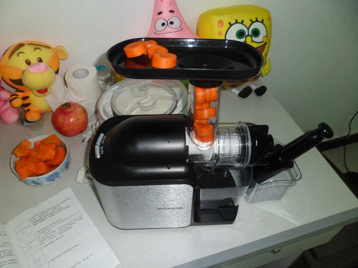 九阳(Joyoung )JYZ-E8 原汁机 性价比之王 出汁