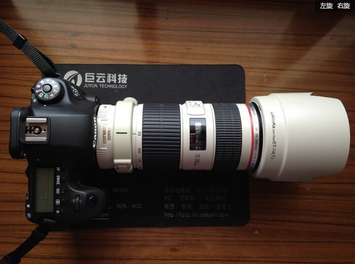 佳能(Canon) EOS 6D 单反套机(EF 24-105mm