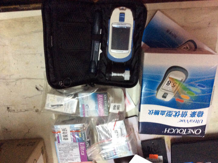 强生稳豪倍优型(ONETOUCH UltraVue) 血糖仪