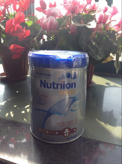 Nutrilon诺优能白金版 诺优能 幼儿配方奶粉 3段