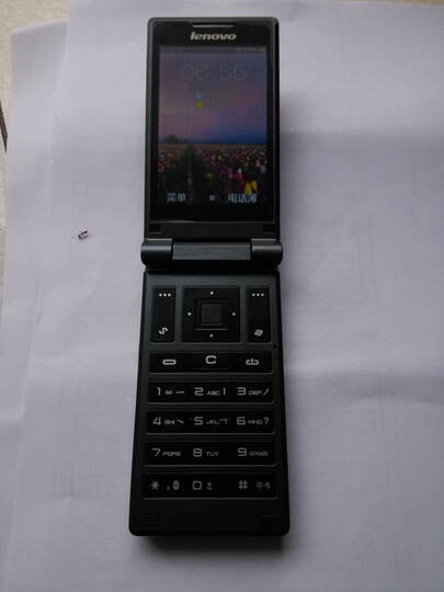 联想ma388+gsm手机(星夜黑)双卡双待--老年人