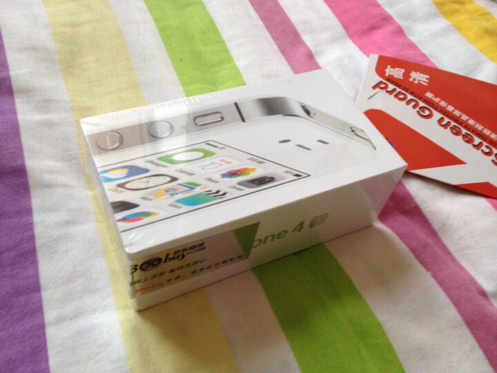 苹果(APPLE)iPhone 4S 8G版 3G手机(白色)W