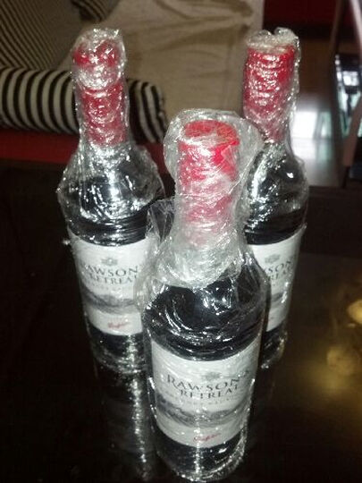 口 奔富洛神山庄加本力苏维翁(红)干红葡萄酒 