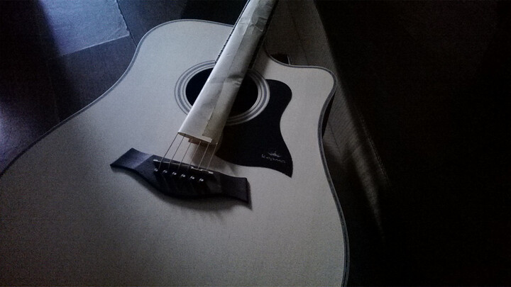 kepma卡马 民谣吉他 D1C 41寸 升级版 送超级