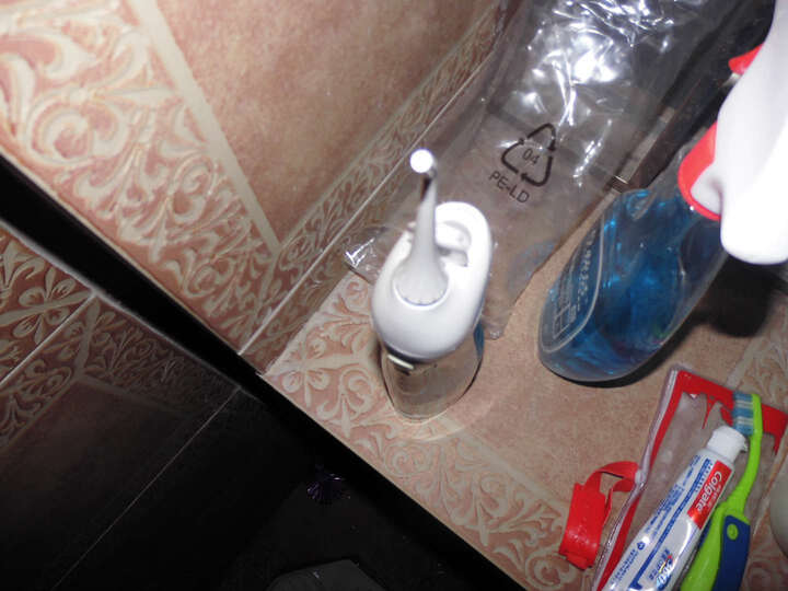 牙线牙齿清洁器--第一件没用几次就坏了,京东给