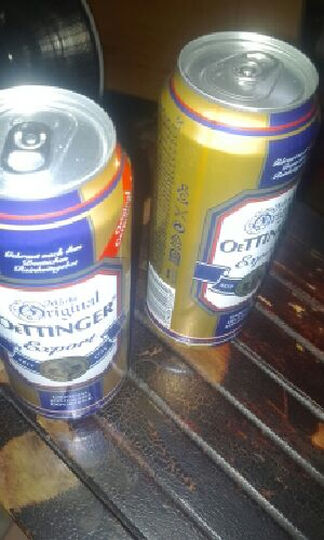 德国OETTINGER奥丁格大麦啤酒500ml*4罐\/组