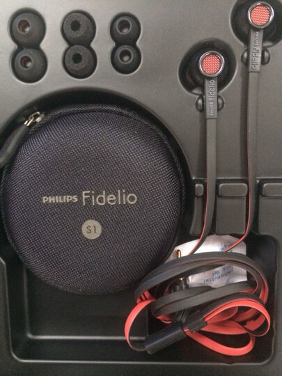 飞利浦(PHILIPS) S1\/00 飞利浦 Fidelio 耳塞式耳