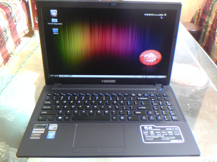 神舟 战神k610c-i5 d1