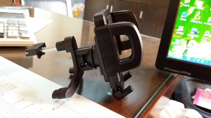 安道Anroad 车载出风口手机支架 车载GPS导航