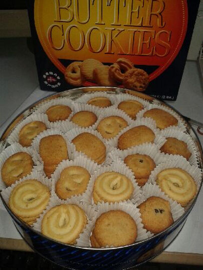 丹麦进口 Kjeldsens 蓝罐 曲奇 礼盒 908g 盒装-