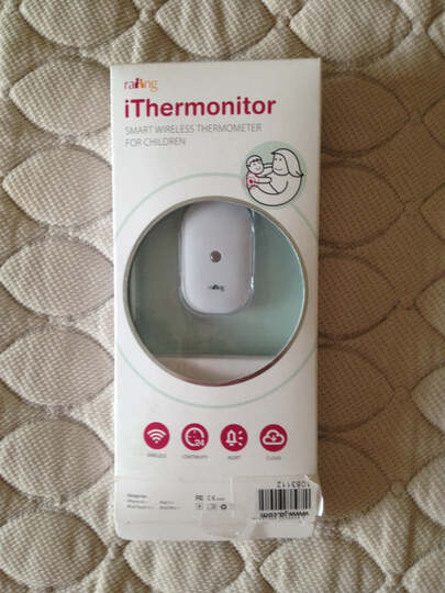 iThermonitor发烧总监智能儿童电子体温计WTM