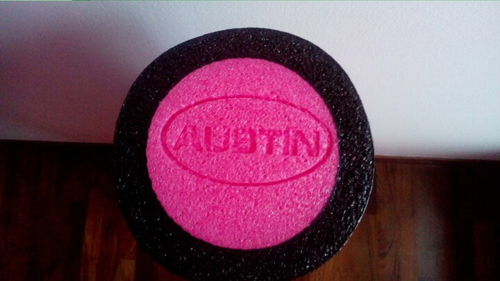 奥斯汀(Austin)PE材质瑜伽柱 颈椎柱 平衡棒 放