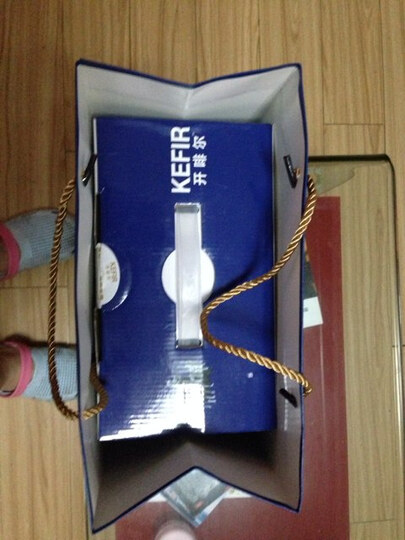 君乐宝开啡尔原味高端酸牛奶200g *12包\/买一