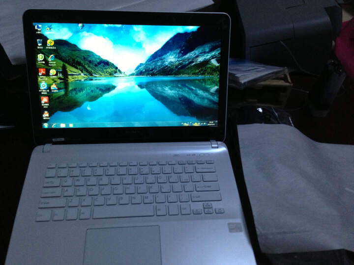 索尼SVF1421AYCW:电脑刚刚收到,立马重装