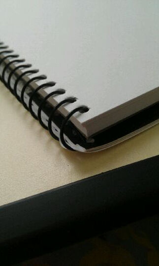 得力(deli) 7699 素描本B5 专业美术用纸40