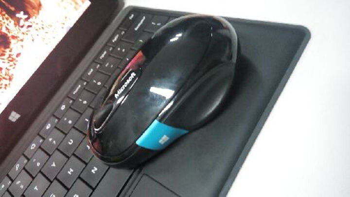 微软(Microsoft) Sculpt舒适滑控蓝牙鼠标--微软