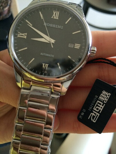 罗西尼Rossini官方正品男士腕表全自动机械机