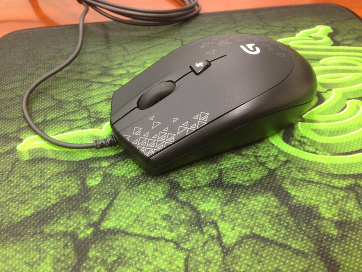 罗技(Logitech) G90 光电游戏鼠标--#参与好评有