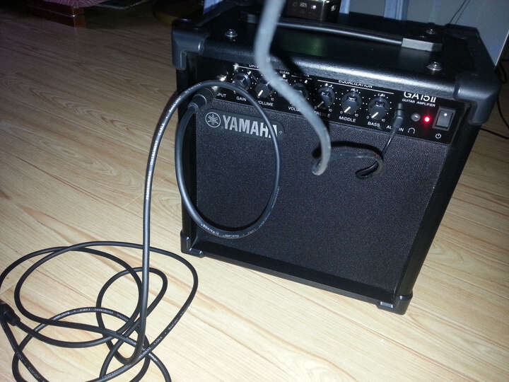 雅马哈(YAMAHA)吉他音箱 电吉他音箱贝司音响