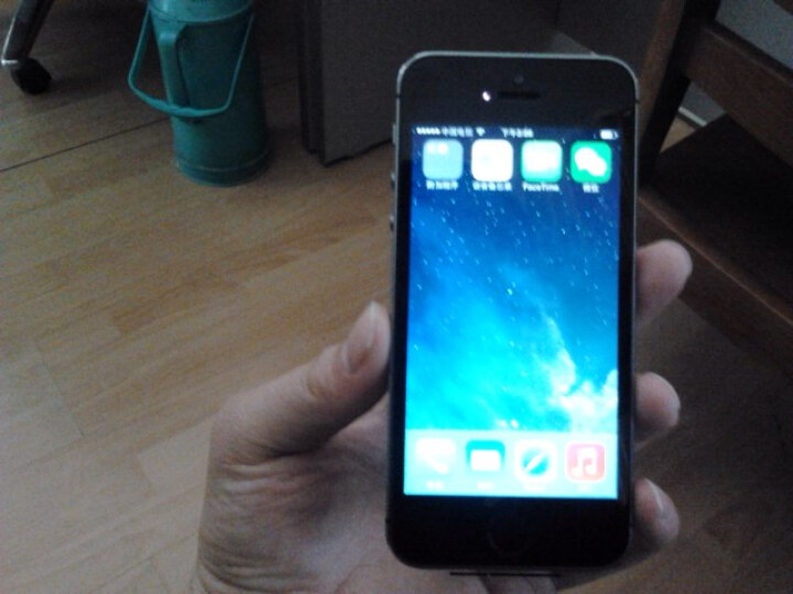 苹果(Apple) iPhone 5s 16G版 3G手机(深空灰色