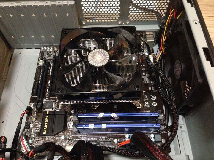 技嘉(GIGABYTE) B85M-D3H主板 (Intel B85\/LG