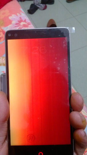 努比亚(nubia)大牛 Z5S 16G版 3G手机(黑色)W