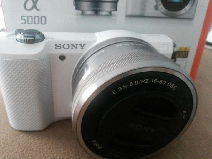 索尼(SONY) ILCE-5000L\/α5000 微单单镜套机