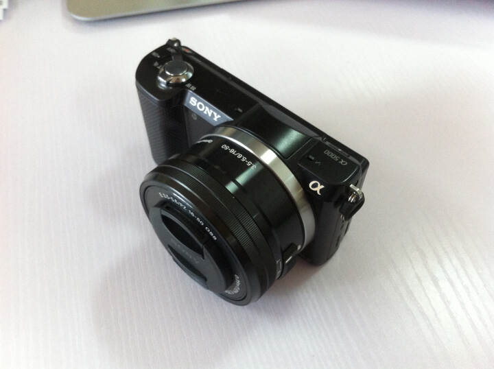 索尼(SONY) ILCE-5000L\/α5000 微单单镜套机