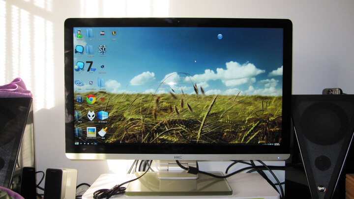 惠科(HKC) T7000+ 27英寸H-IPS屏LED背光宽