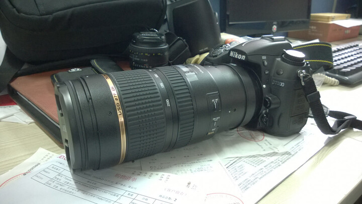 腾龙SP 70-200mm F\/2.8 Di VC USD:不错A0