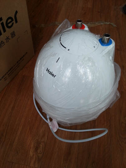 海尔(Haier)ES6.6U(W)上出水小厨宝--新买的厨