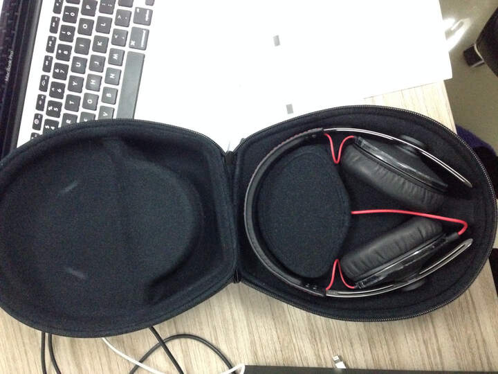 塞尔(Sennheiser)MOMENTUM+黑色--木馒头开