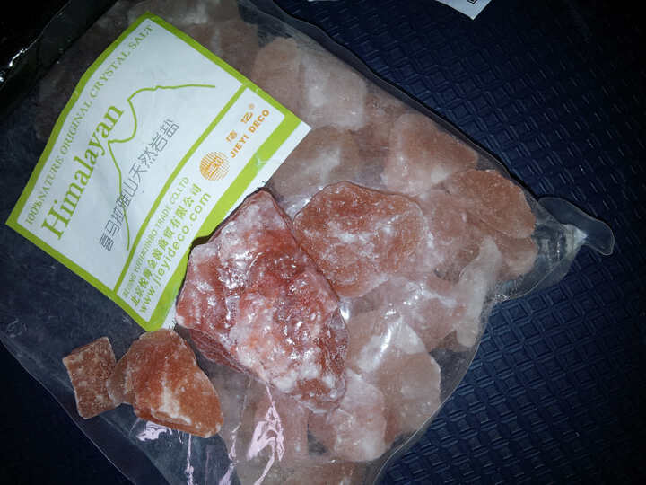 洁亿jieyideco 水晶盐岩水晶盐岩系列 普通JYYY