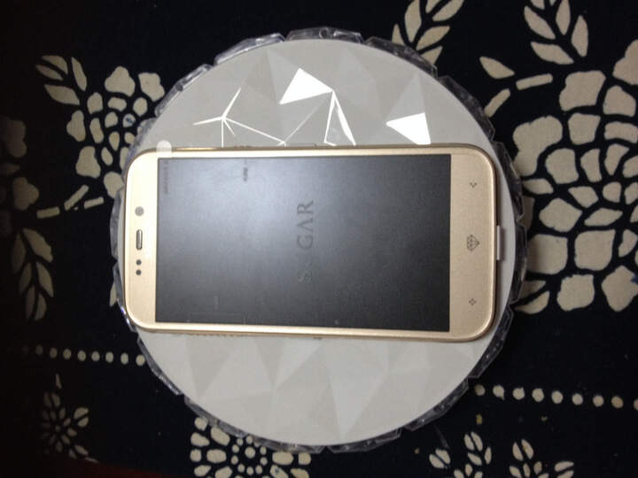 SUGAR SS129 3G手机(卢浮金16G优雅版) W