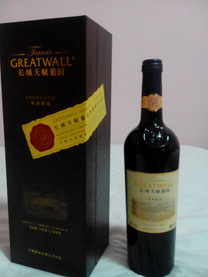 长城(GreatWall) 葡萄酒 长城天赋葡园特级精选