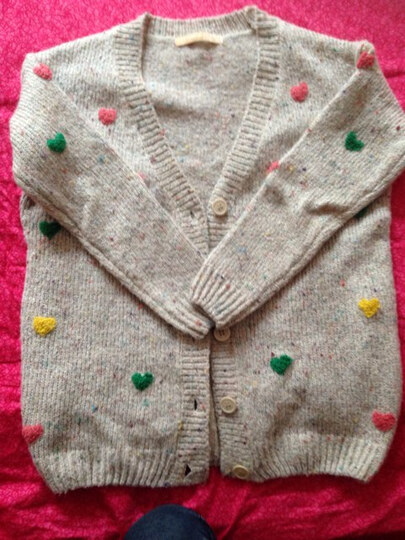 妖精的口袋 安妮的木马 2015春装 刺绣甜心彩线