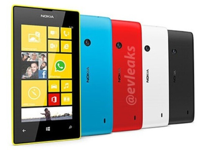 诺基亚(NOKIA)Lumia 520 3G手机(湖蓝)WCDM