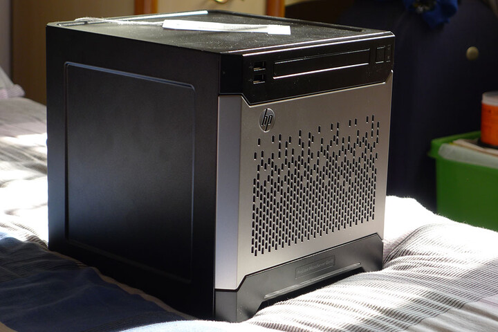 惠普(HP) MicroServer Gen8 微型塔式服务器71