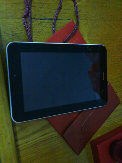 华为MediaPad 7Youth S7-701w(8G)7寸平板电