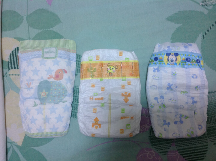 妈咪宝贝(Mamypoko)瞬吸干爽纸尿裤【男】大