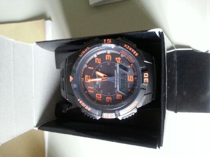 卡西欧电子表男防水性价比 卡西欧皮带表男质