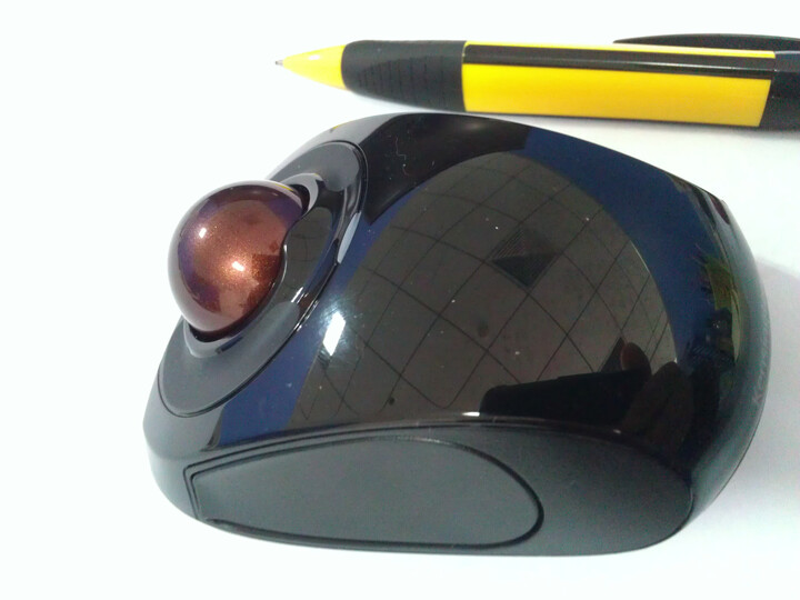 肯辛通(Kensington) 无线轨迹球k72352--挺合适