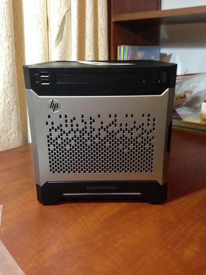 惠普(HP)MicroServer Gen8微型立式服务器 71