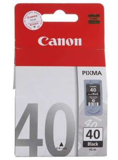 佳能(Canon)PG-40BK 黑色墨盒(适用IP